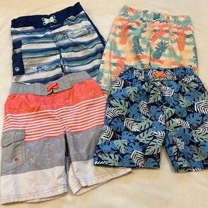 Lot of 4 - Swim Trunks